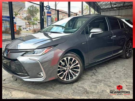 TOYOTA COROLLA 1.8 VVT-I HYBRID FLEX ALTIS PREMIUM CVT TOYOTA COROLLA 1.8 VVT-I HYBRID FLEX ALTIS PREMIUM CVT